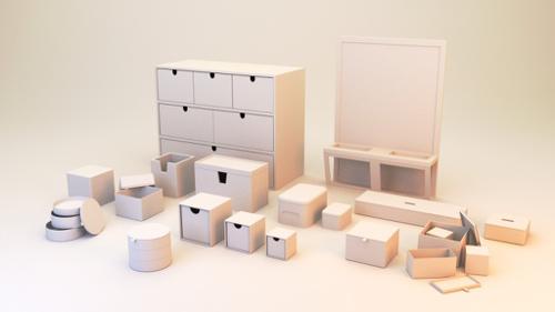 IKEA Boxes preview image